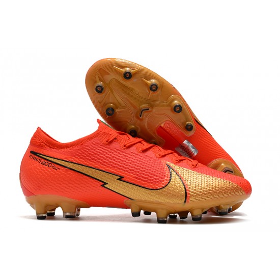 Nike Mercurial Vapor 13 Elite AG Red Gold 39-45