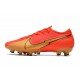 Nike Mercurial Vapor 13 Elite AG Red Gold 39-45