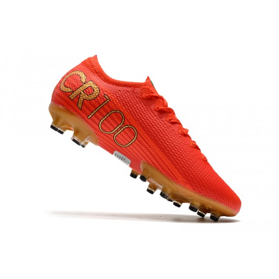 Nike Mercurial Vapor 13 Elite AG Red Gold 39-45