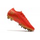 Nike Mercurial Vapor 13 Elite AG Red Gold 39-45