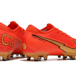 Nike Mercurial Vapor 13 Elite AG Red Gold 39-45