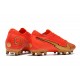 Nike Mercurial Vapor 13 Elite AG Red Gold 39-45