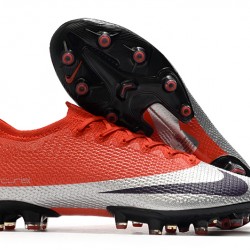 Nike Mercurial Vapor 13 Elite AG Red Silver Purple 39-45