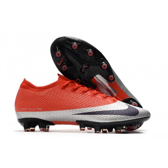 Nike Mercurial Vapor 13 Elite AG Red Silver Purple 39-45