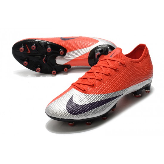 Nike Mercurial Vapor 13 Elite AG Red Silver Purple 39-45