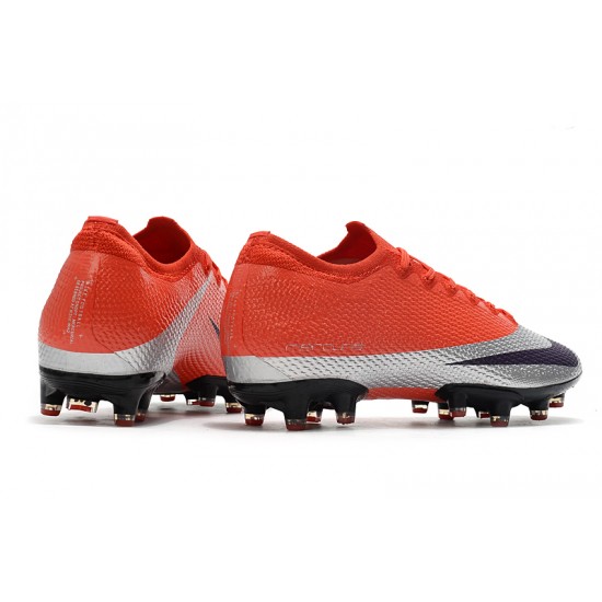 Nike Mercurial Vapor 13 Elite AG Red Silver Purple 39-45