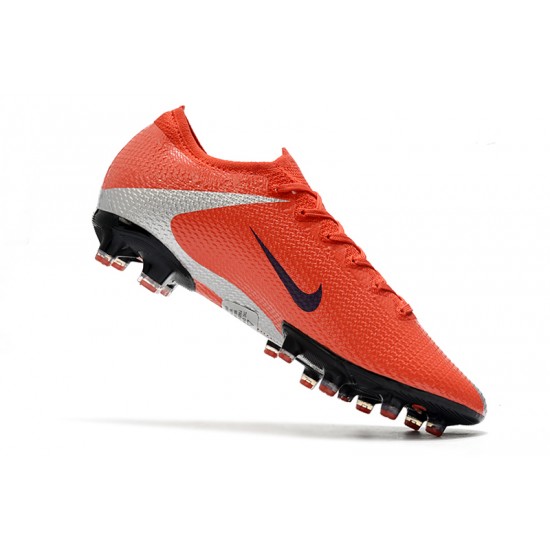 Nike Mercurial Vapor 13 Elite AG Red Silver Purple 39-45