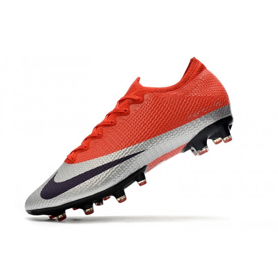 Nike Mercurial Vapor 13 Elite AG Red Silver Purple 39-45