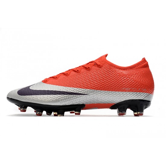 Nike Mercurial Vapor 13 Elite AG Red Silver Purple 39-45