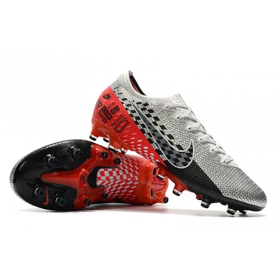 Nike Mercurial Vapor 13 Elite AG Silver Black Gold 39-45