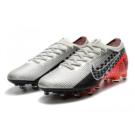 Nike Mercurial Vapor 13 Elite AG Silver Black Gold 39-45