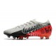 Nike Mercurial Vapor 13 Elite AG Silver Black Gold 39-45