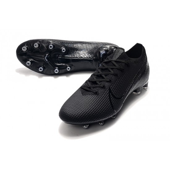 Nike Mercurial Vapor 13 Elite AG Triple Black 39-45