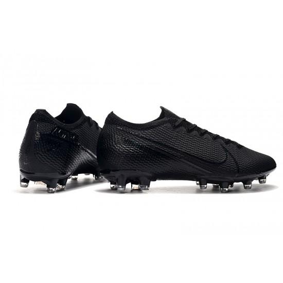 Nike Mercurial Vapor 13 Elite AG Triple Black 39-45