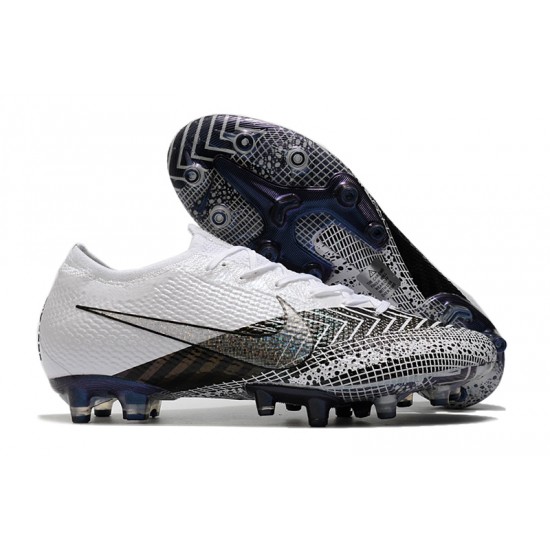 Nike Mercurial Vapor 13 Elite AG White Black 39-45