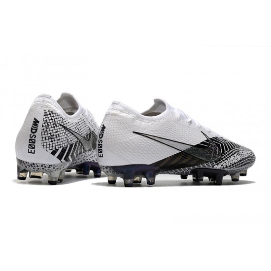 Nike Mercurial Vapor 13 Elite AG White Black 39-45