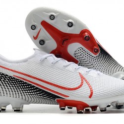 Nike Mercurial Vapor 13 Elite AG White Black Red 39-45