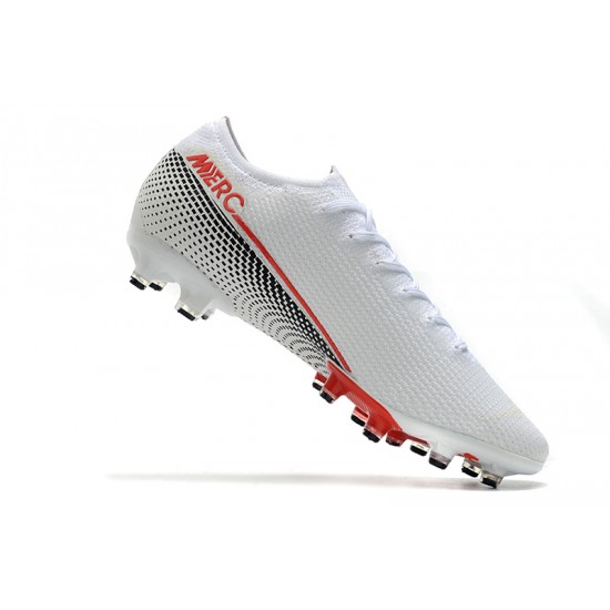 Nike Mercurial Vapor 13 Elite AG White Black Red 39-45