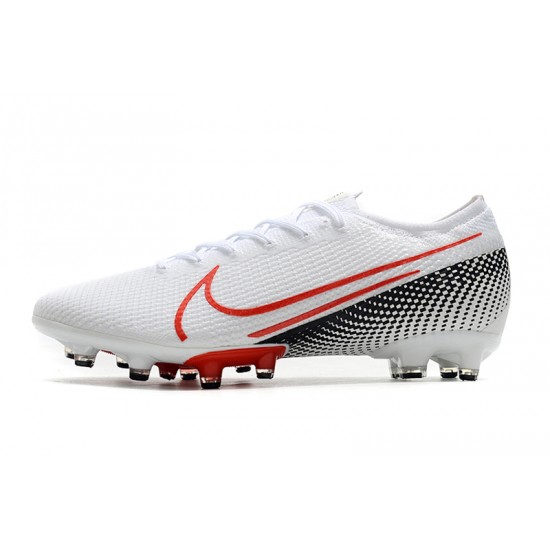 Nike Mercurial Vapor 13 Elite AG White Black Red 39-45