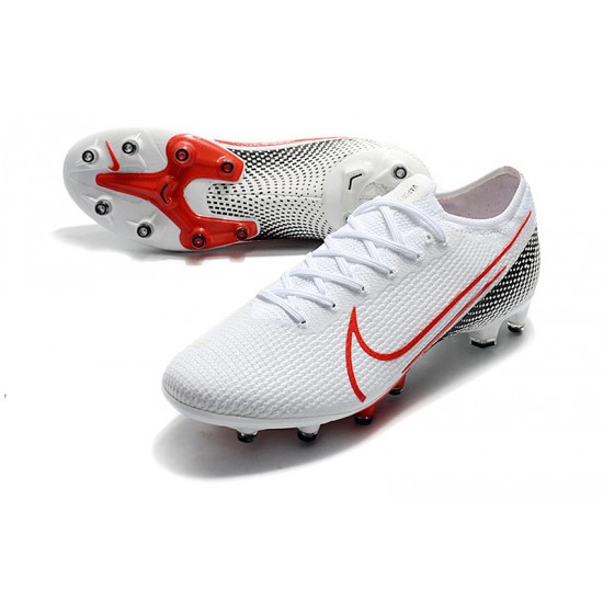 Nike Mercurial Vapor 13 Elite AG White Black Red 39-45