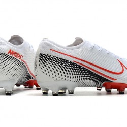 Nike Mercurial Vapor 13 Elite AG White Black Red 39-45