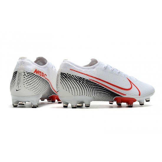 Nike Mercurial Vapor 13 Elite AG White Black Red 39-45