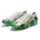 Nike Mercurial Vapor 13 Elite AG White Green Gold 39-45