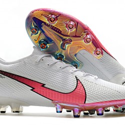 Nike Mercurial Vapor 13 Elite AG White Pink Blue 39-45