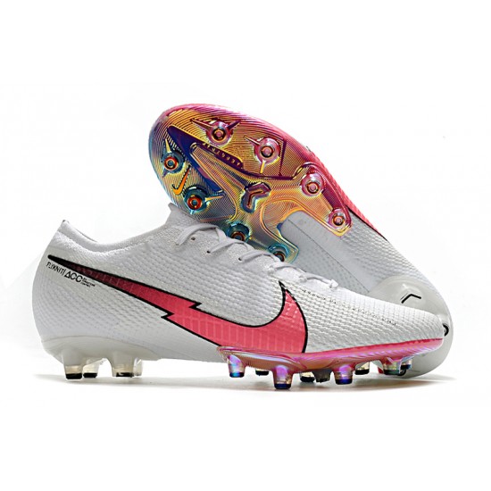 Nike Mercurial Vapor 13 Elite AG White Pink Blue 39-45