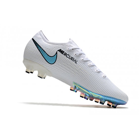 Nike Mercurial Vapor 13 Elite AG White Pink Blue 39-45