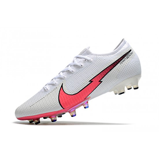 Nike Mercurial Vapor 13 Elite AG White Pink Blue 39-45