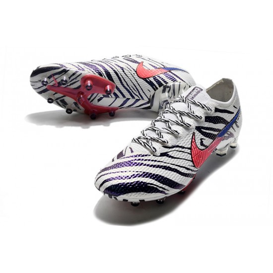 Nike Mercurial Vapor 13 Elite AG White Purple Pink 39-45