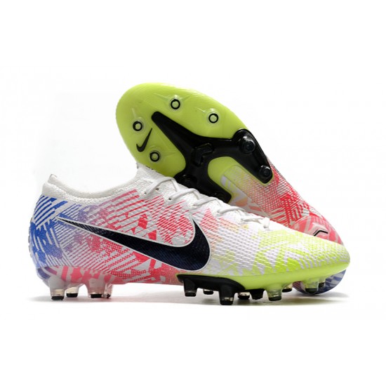 Nike Mercurial Vapor 13 Elite AG White Rainbow Black 39-45