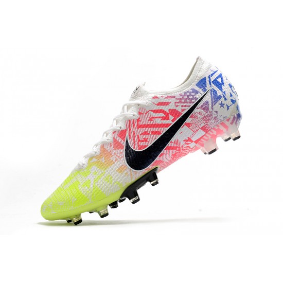 Nike Mercurial Vapor 13 Elite AG White Rainbow Black 39-45