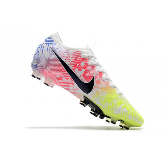 Nike Mercurial Vapor 13 Elite AG White Rainbow Black 39-45