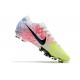 Nike Mercurial Vapor 13 Elite AG White Rainbow Black 39-45