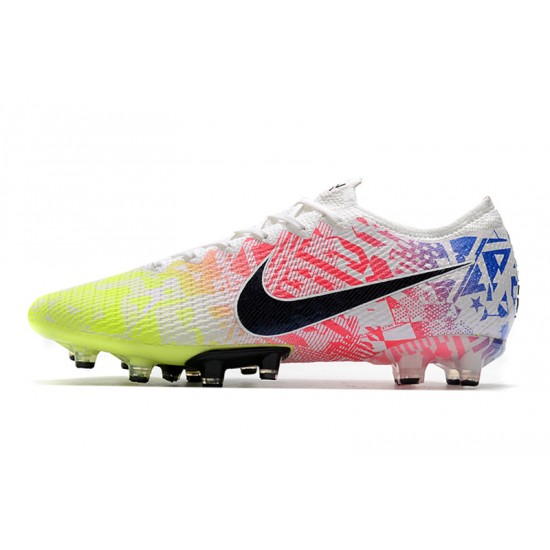 Nike Mercurial Vapor 13 Elite AG White Rainbow Black 39-45