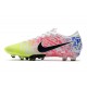 Nike Mercurial Vapor 13 Elite AG White Rainbow Black 39-45