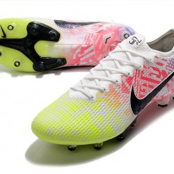 Nike Mercurial Vapor 13 Elite AG White Rainbow Black 39-45