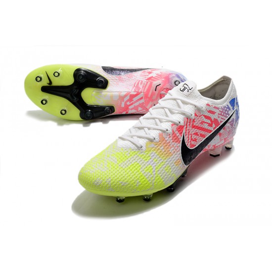 Nike Mercurial Vapor 13 Elite AG White Rainbow Black 39-45