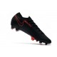 Nike Mercurial Vapor 13 Elite FG Black Red 39-45