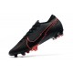 Nike Mercurial Vapor 13 Elite FG Black Red 39-45