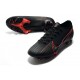 Nike Mercurial Vapor 13 Elite FG Black Red 39-45