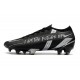 Nike Mercurial Vapor 13 Elite FG Black Silver 39-45