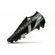 Nike Mercurial Vapor 13 Elite FG Black Silver 39-45