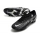 Nike Mercurial Vapor 13 Elite FG Black Silver 39-45