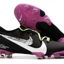 Nike Mercurial Vapor 13 Elite FG Black White 39-45