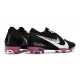 Nike Mercurial Vapor 13 Elite FG Black White 39-45