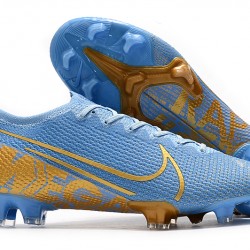 Nike Mercurial Vapor 13 Elite FG Blue Gold 39-45