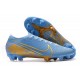 Nike Mercurial Vapor 13 Elite FG Blue Gold 39-45